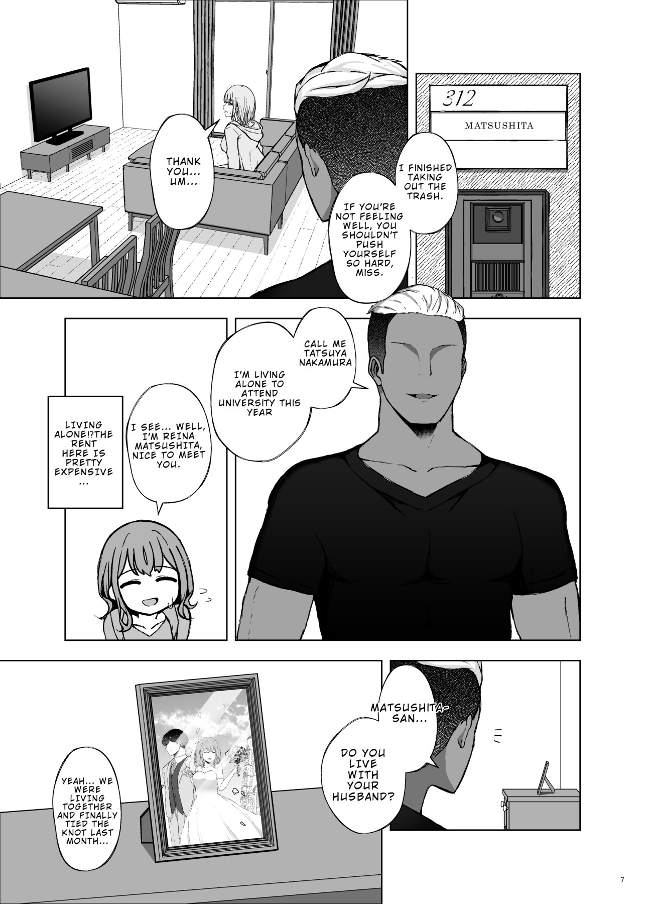 Hentai Manga Comic-Polynesian NTR Sex-Read-8